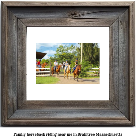 family horseback riding near me in Braintree, Massachusetts